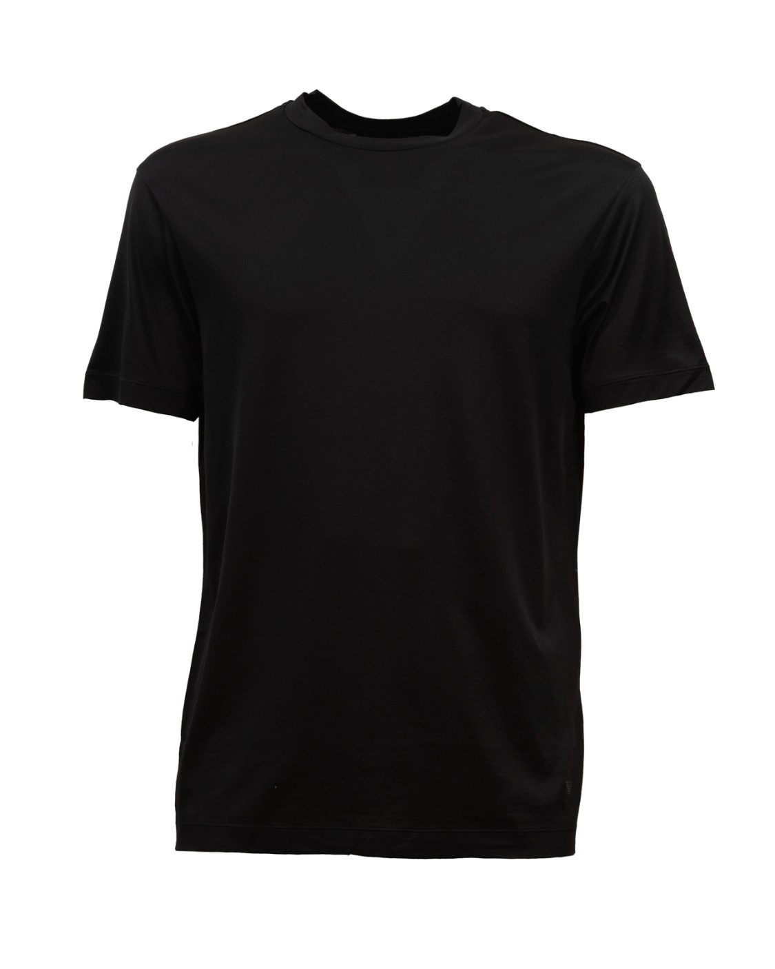 shop EMPORIO ARMANI  T-shirt: Emporio Armani t-shirt in cotone elasticizzato.
Scollo rotondo.
Maniche corte.
Composizione: 70% lyocell 30% cotone.
Fabbricato in Vietnam.. 8N1TE8 1JUVZ-0999 number 5248518